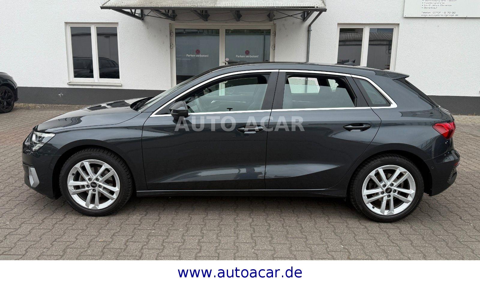 Audi A3 Sportback 35 TFSI advanced VIRTUAL/LED/LEDER, миниатюра 3