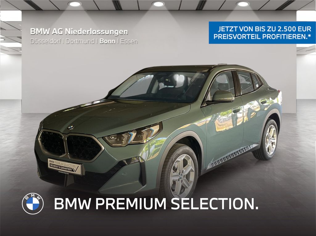 BMW X2 xDrive20d Leasing ab 384,34€¹Driv.Assist+ LED