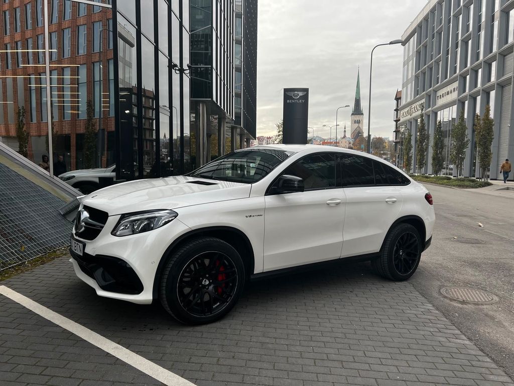 Image of Mercedes-Benz GLE 63 AMG