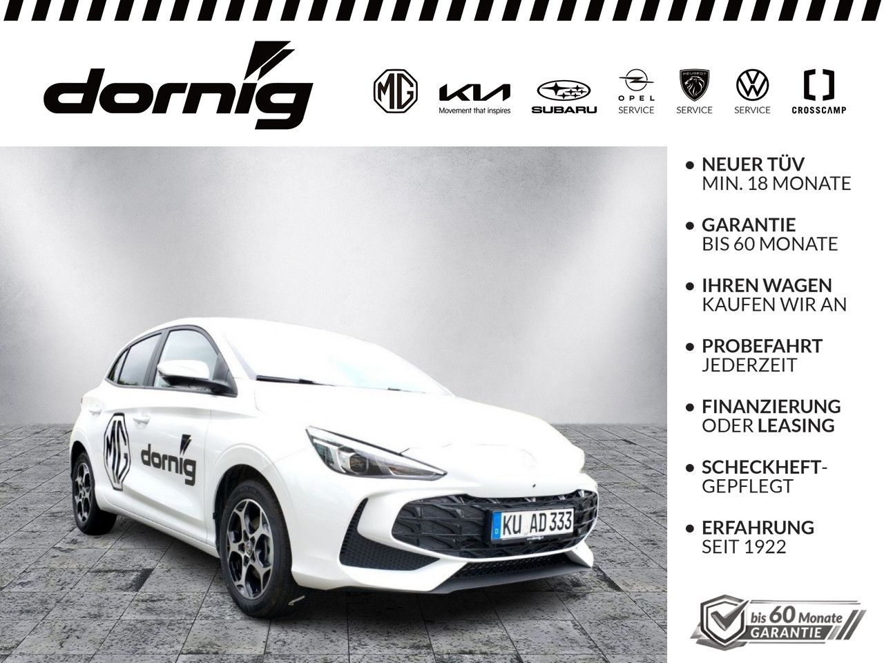 MG MG3