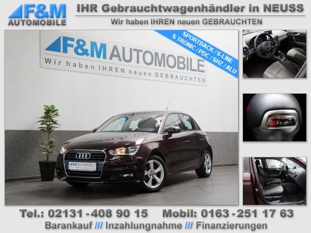 Audi A1 1.4 TFSI  S tronic  Sportback S line PDC