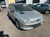 Peugeot 206 SW *kombi*JBL *LEDER*AHK - Peugeot 206: Kombi