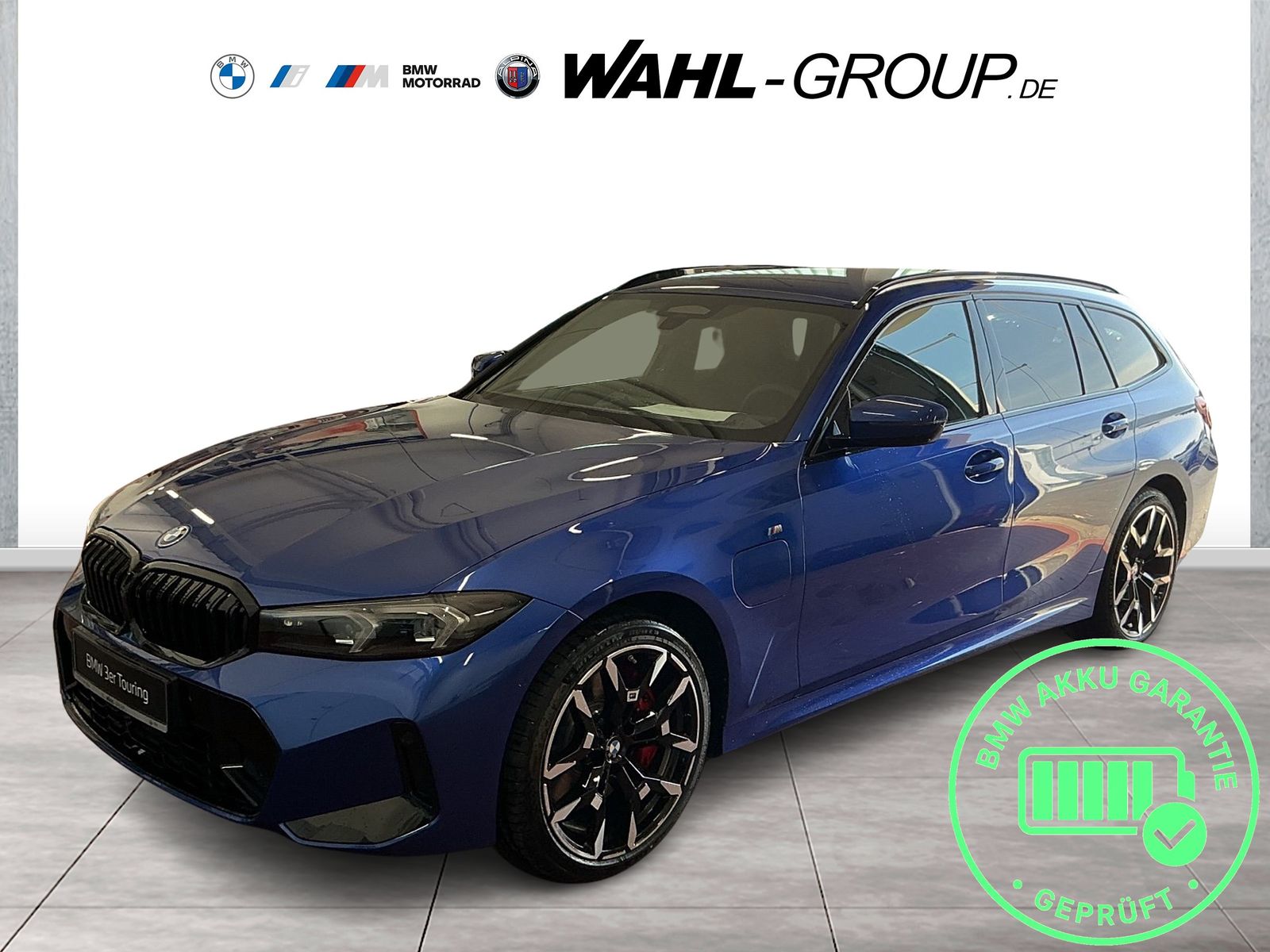 BMW 330e xDrive Touring M Sport Pro Innovation AHK A