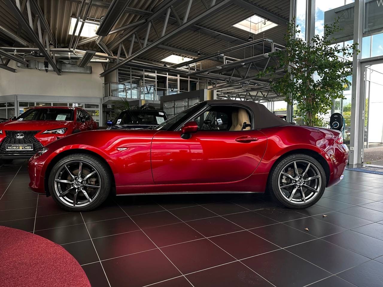 Fahrzeugabbildung Mazda MX-5 Selection KLIMA LED NAV LEDER