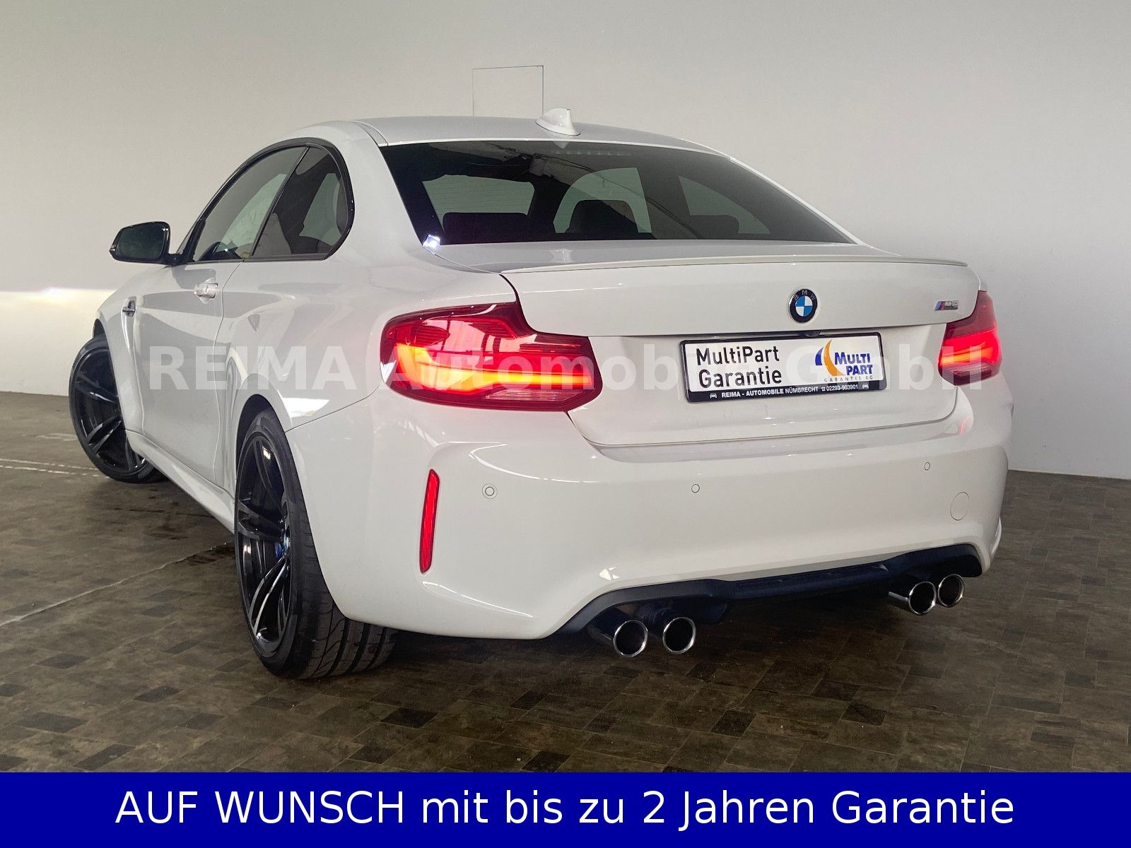 Fahrzeugabbildung BMW M2 Coupé, H&K, LED, "Kein USA Import"