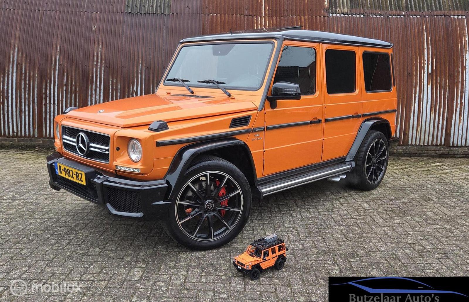 Mercedes-Benz G 63 AMG Crazy Color Edition 'Sunset Beam'