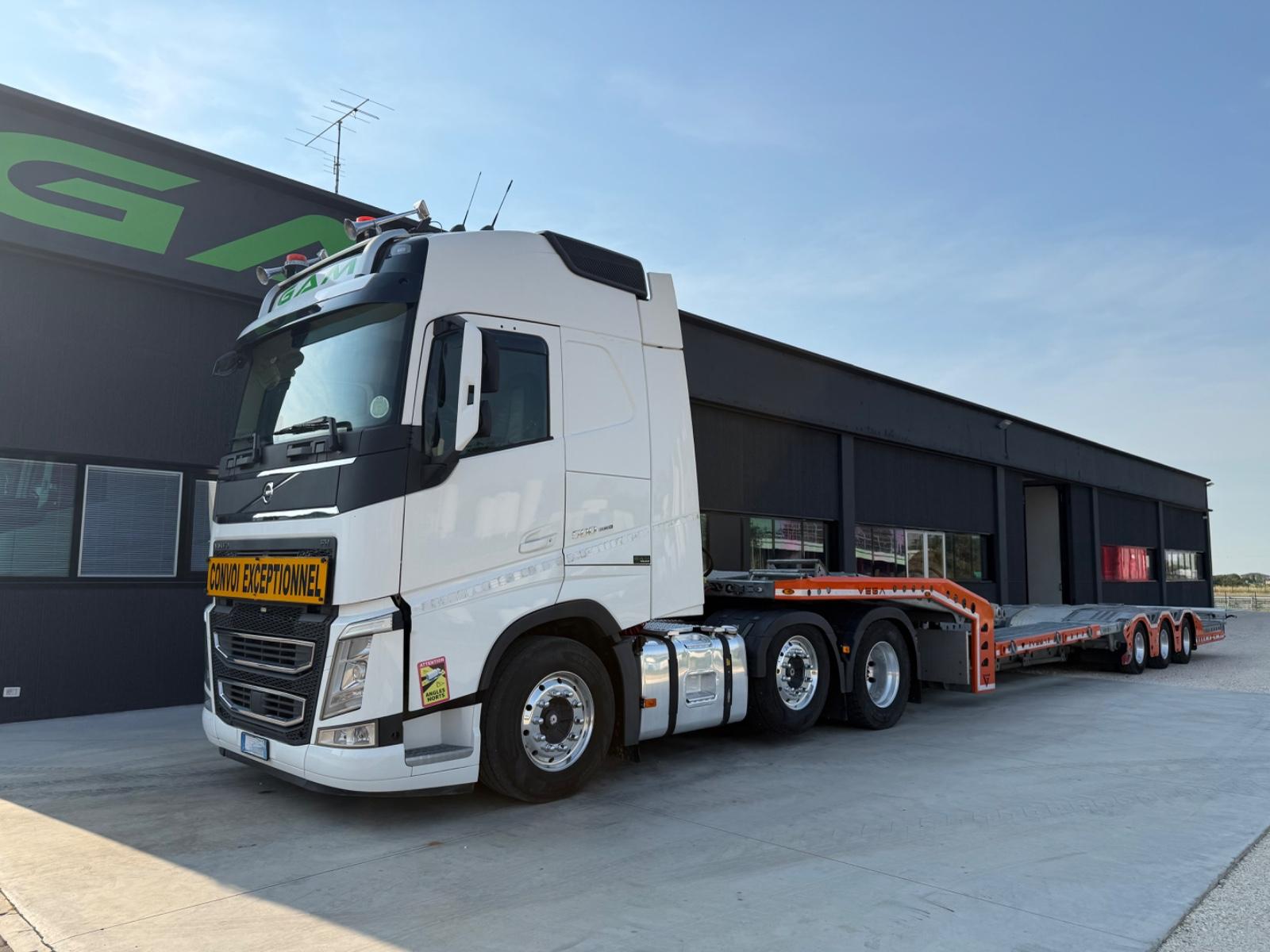 Volvo FH13.500 6x2 COMPLETE WITH VEGA low-bed 2024
