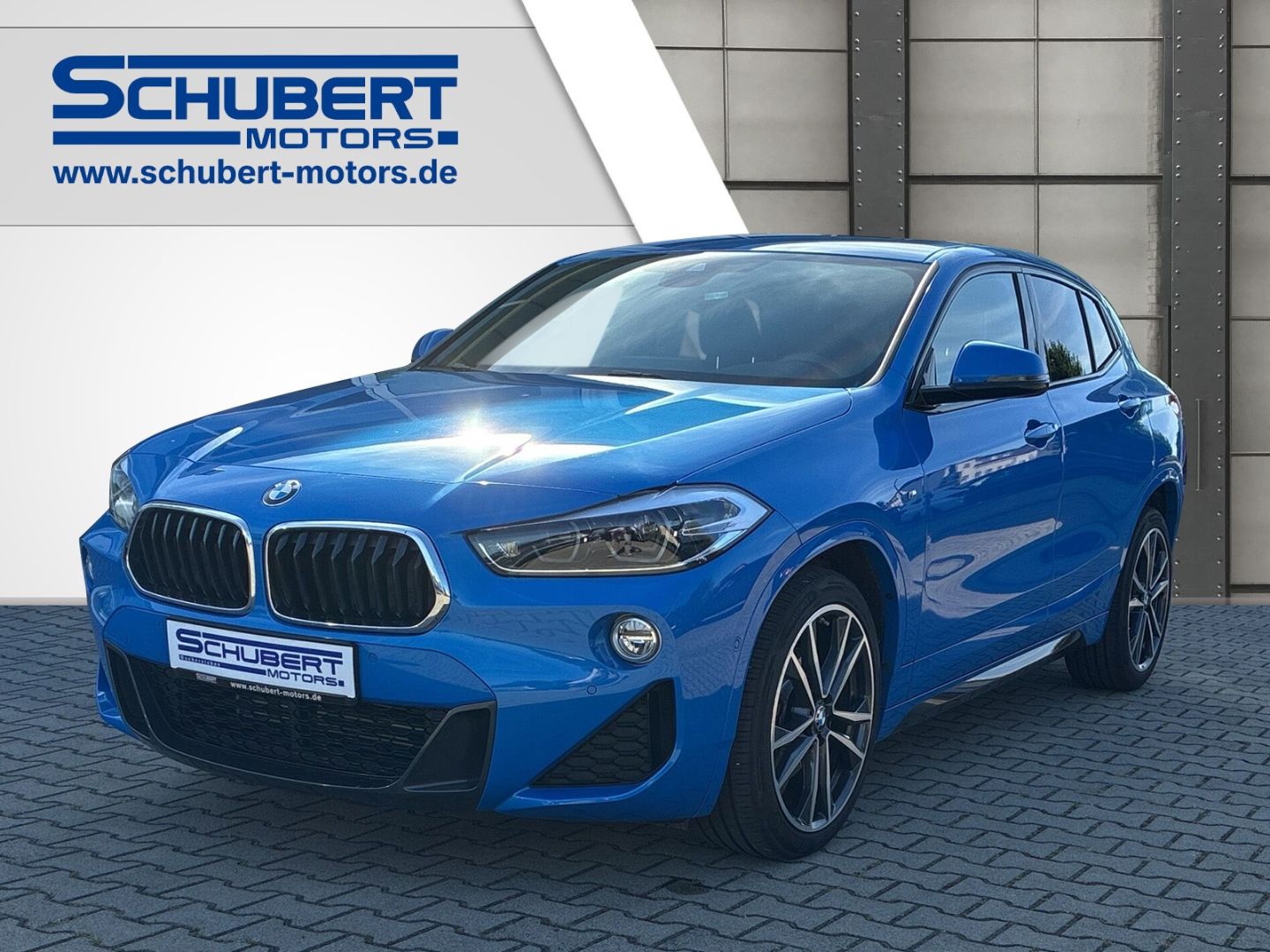 BMW X2 sDrive18i M SPORT HUD RFK LED SH KLIMA