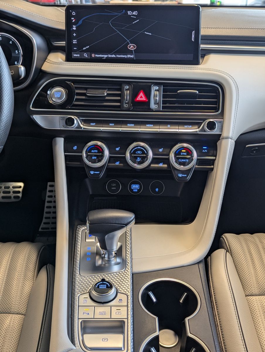 GENESIS G70 SB 2.2D Sport Lexicon 360° HUD Komfort-Paket - Image 19