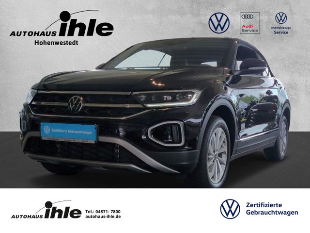 Volkswagen T-Roc Cabriolet 1,0 TSI Style AHK+ACC+LED+NAVI+D