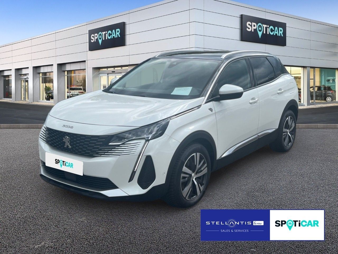 Peugeot 3008 Roadtrip Hybrid 225 EAT8 Sitzheiz CarPlay K