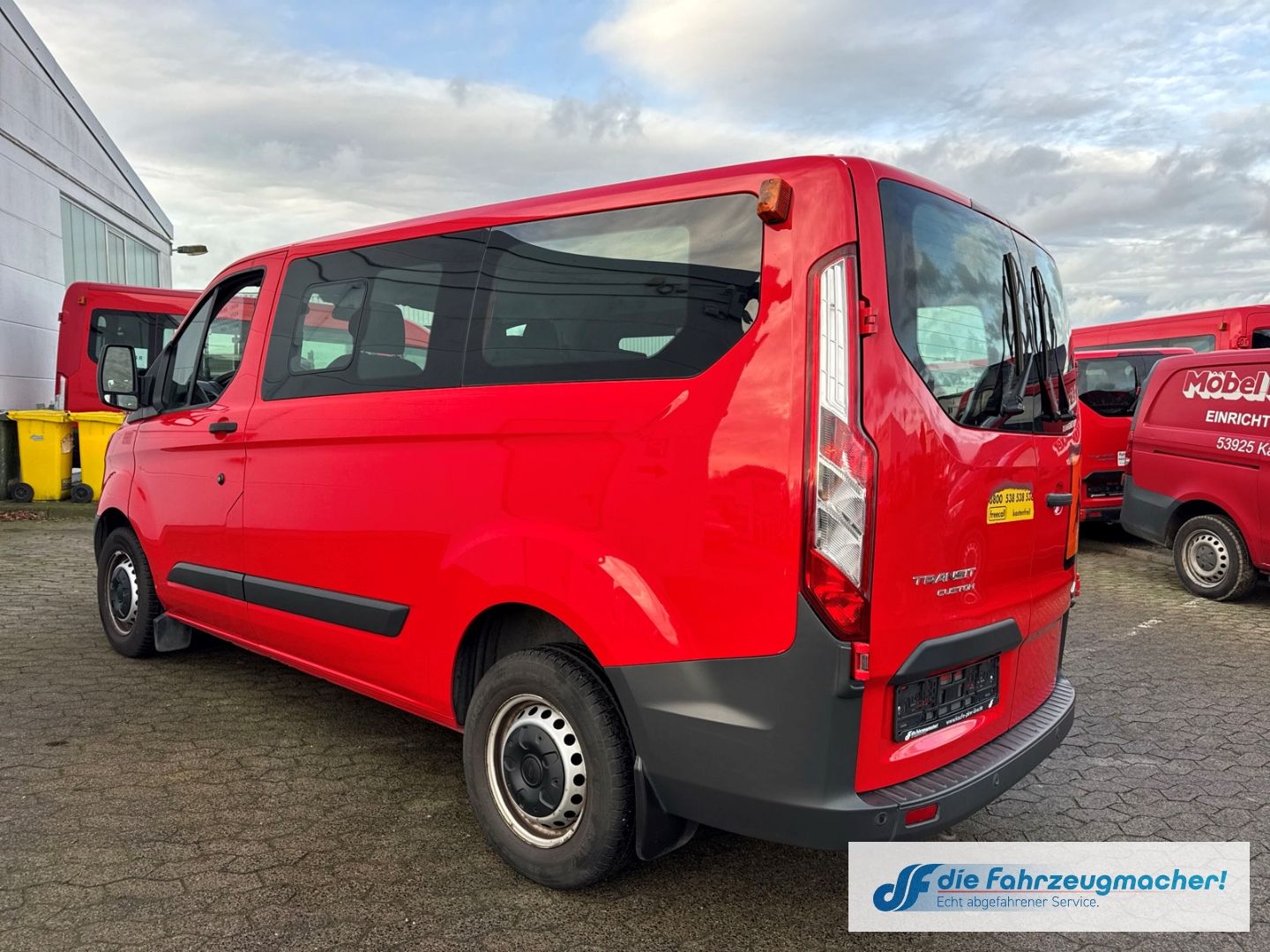 Fahrzeugabbildung Ford Transit Custom Tourneo 300 L1 *2016 *EXPORT