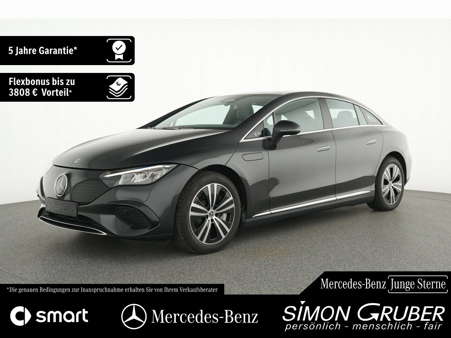 Fahrzeugabbildung Mercedes-Benz EQE 300 Electric Art Pano KeyGo Ambi Memo LED