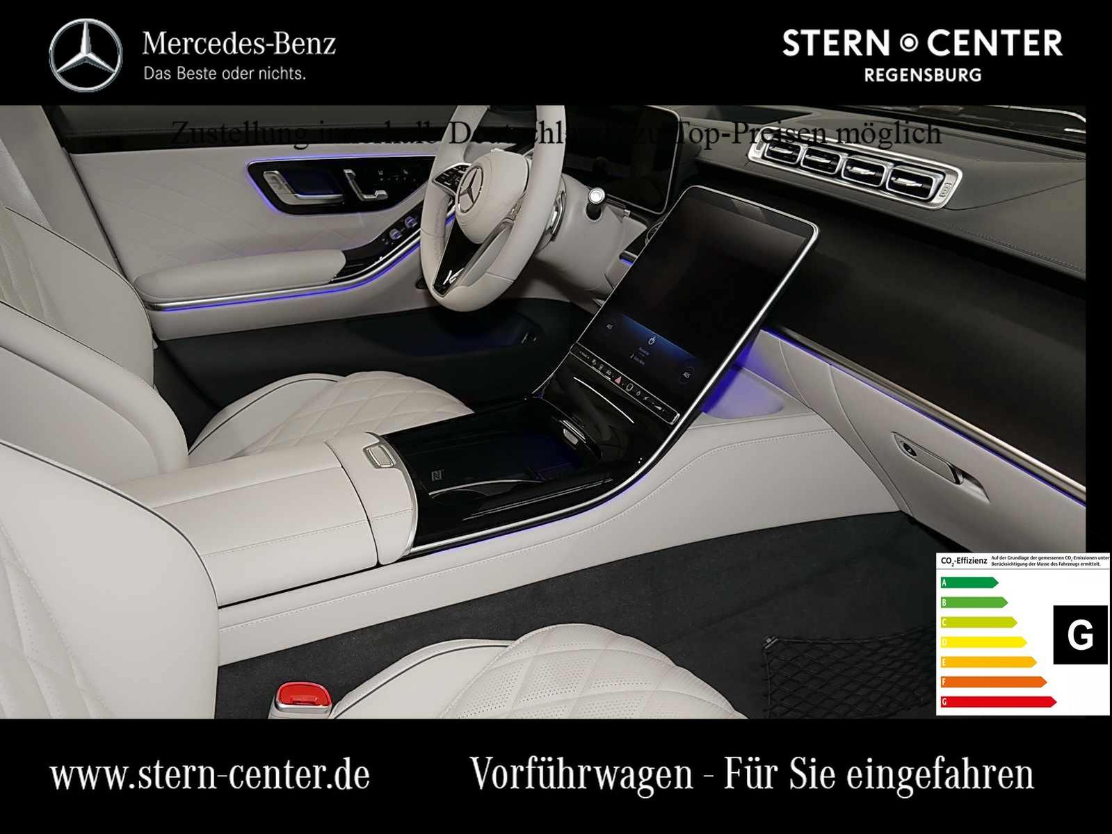 Mercedes-Benz S 350 d 4MATIC Limousine Langversion MBUX Burm