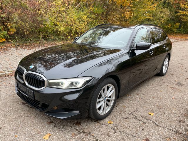 BMW 320d Touring xDrive Garantie AHK DAB LED NAVI