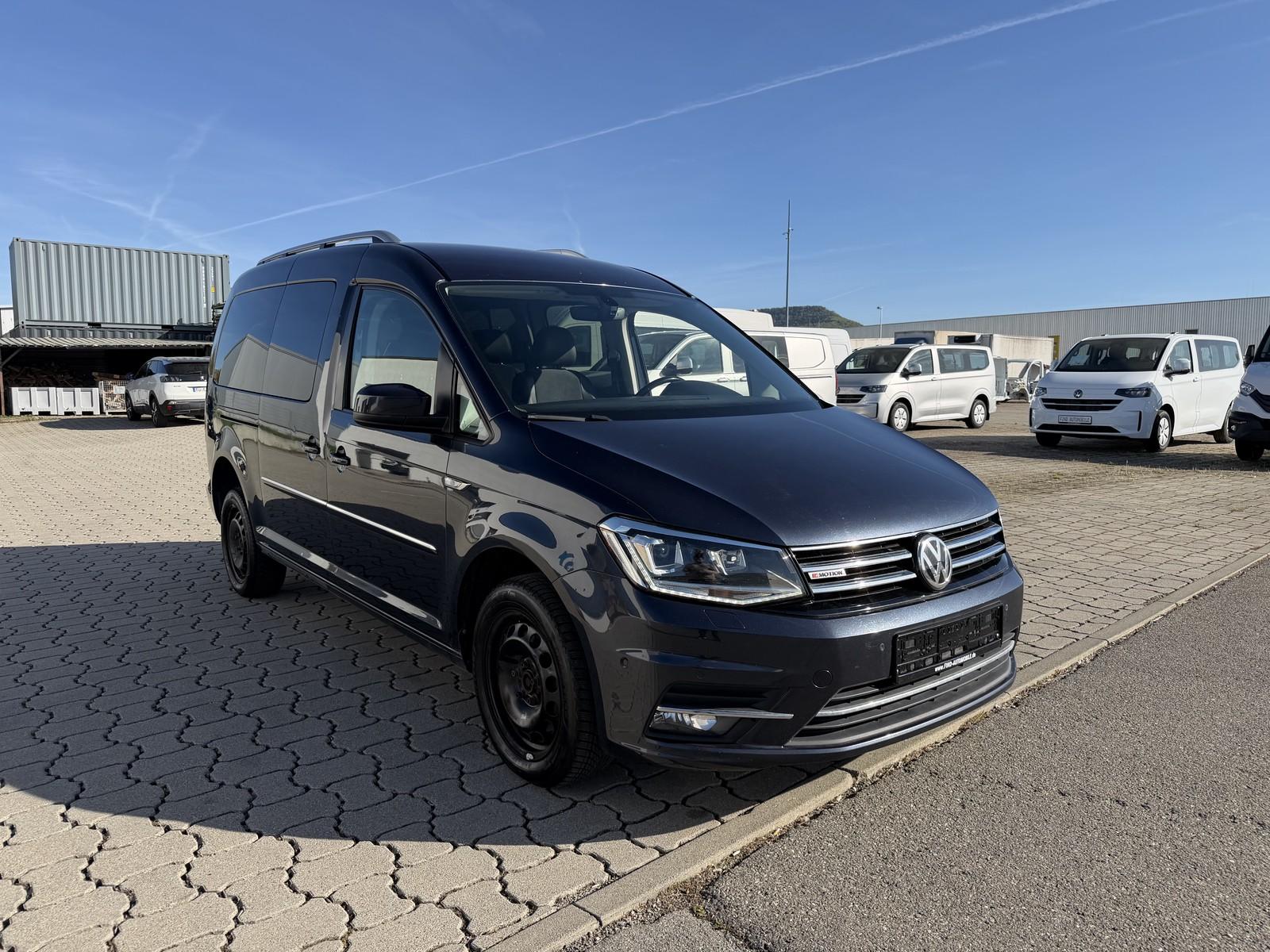 Volkswagen Caddy PKW Maxi Highline BMT 4Motion *DSG*ACC*STH