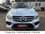 Mercedes-Benz GLE 350 GLE d*AMG*4Matic*PANO-DACH*1.HAND* - silberne Mercedes-Benz GLE-Klasse