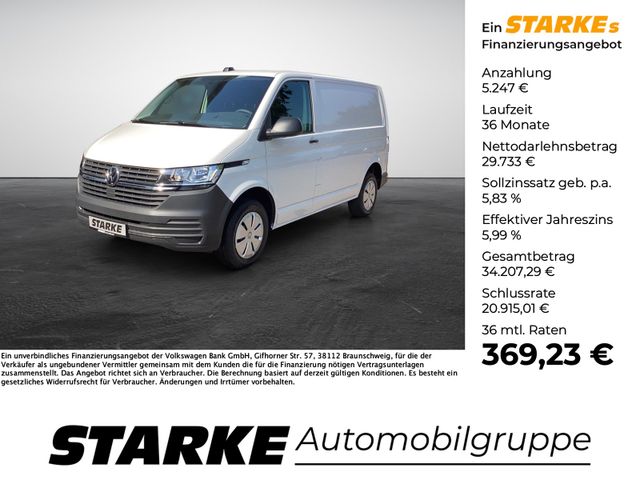 Volkswagen T6 Transporter T6.1 2.0 TDI Kasten  PDC Tempo Kl