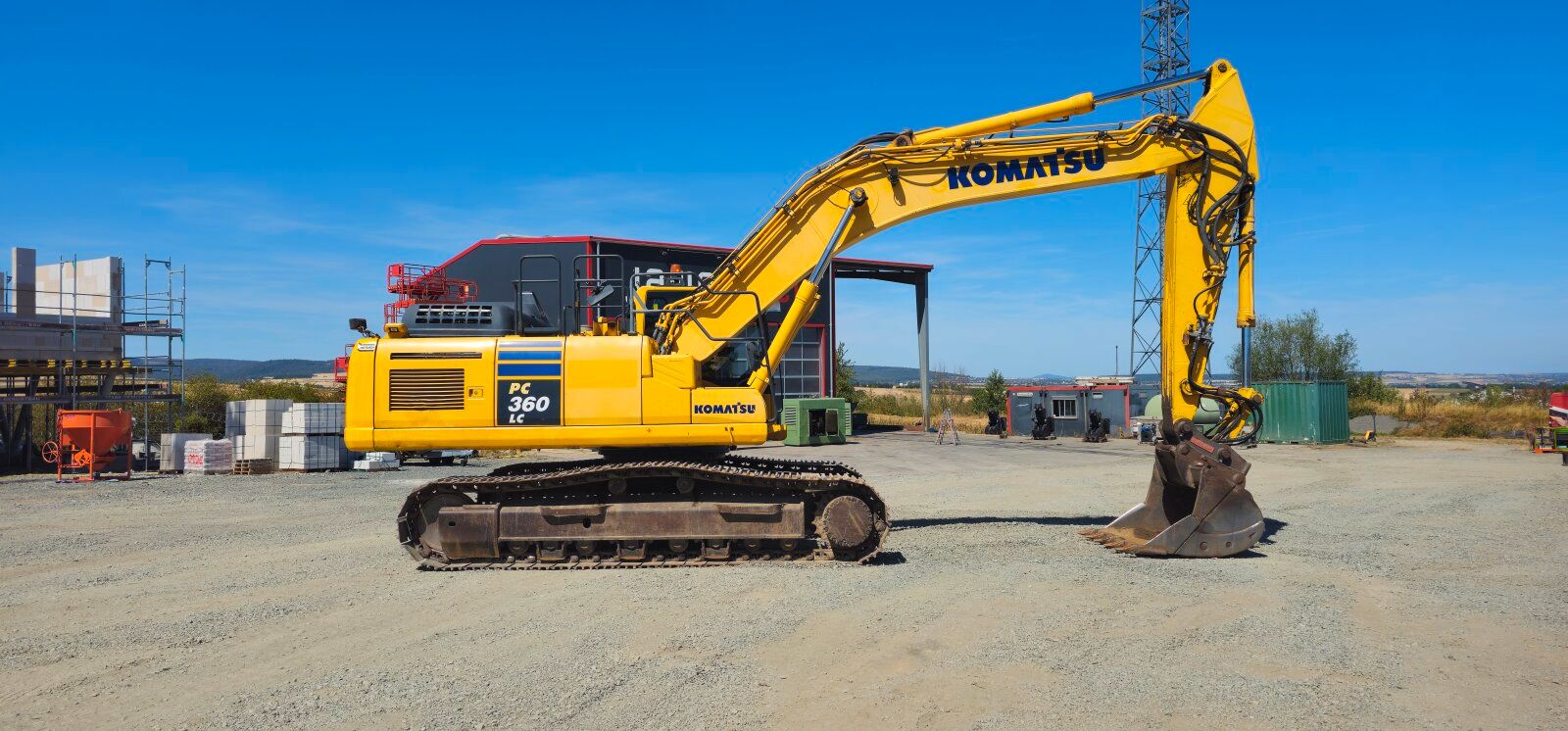 Fahrzeugabbildung Komatsu PC 360 LC-11