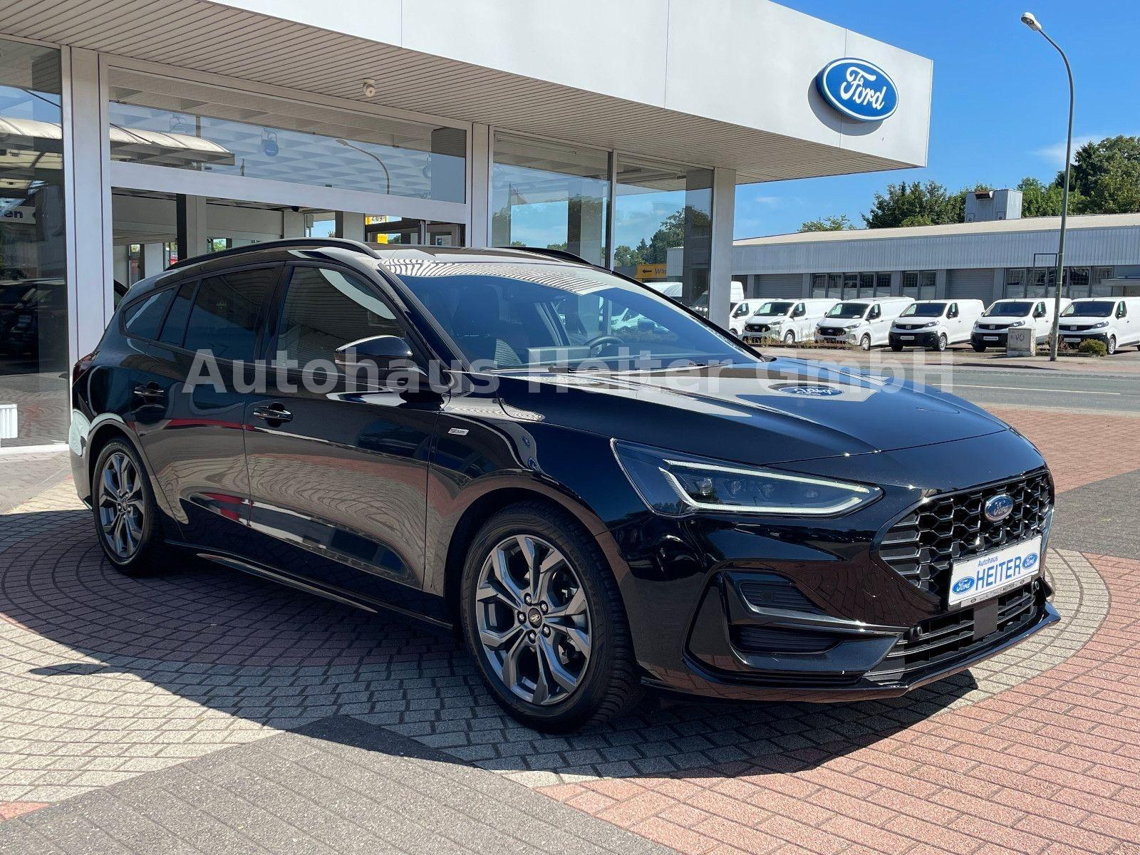 Ford Focus Auto. ST-Line X /155PS+ACC+elektr.Klappe, миниатюра 8