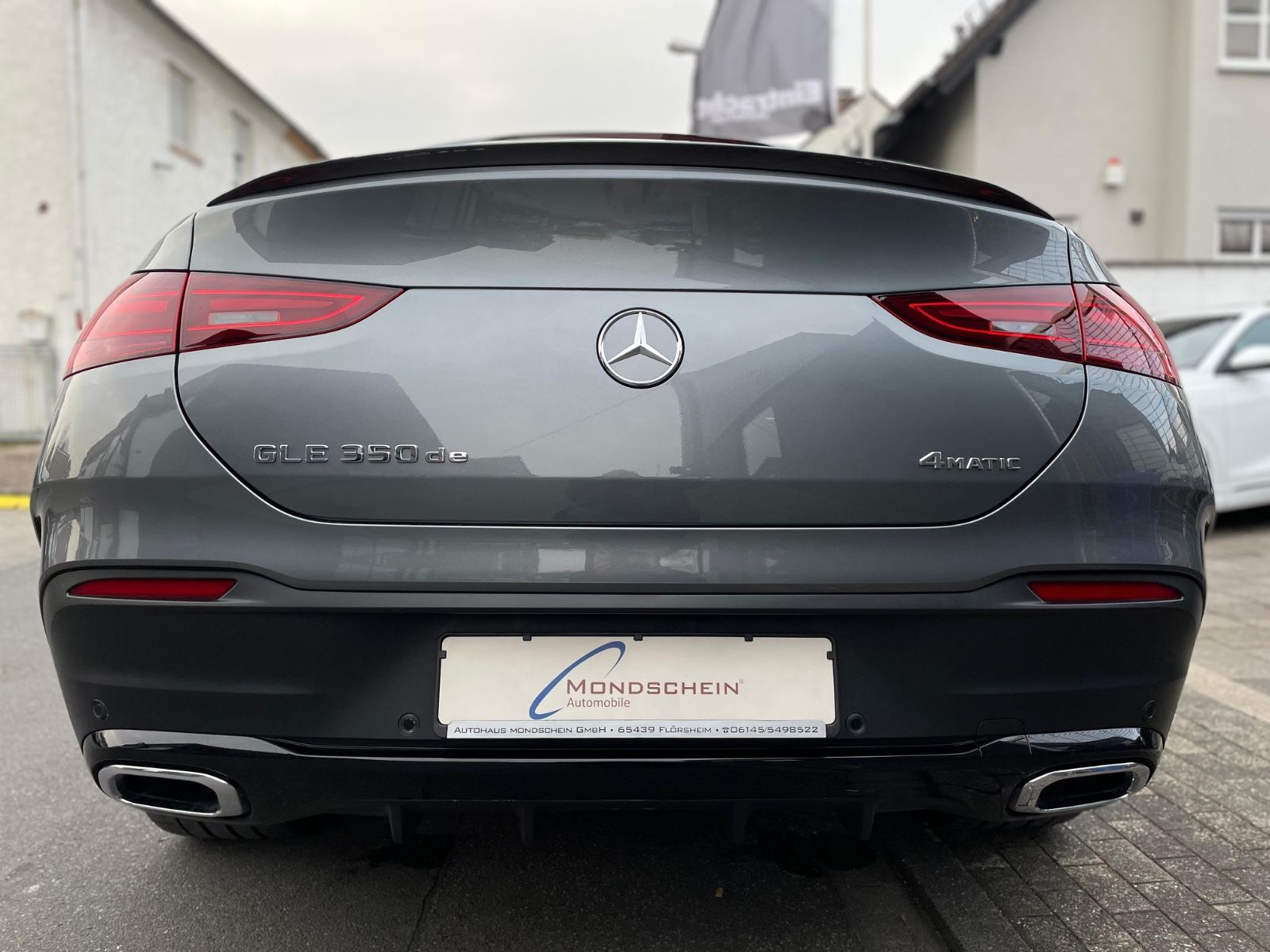 Fahrzeugabbildung Mercedes-Benz GLE 350 de Coupé Facelift |AMG|HUD|360°|22"|AHK