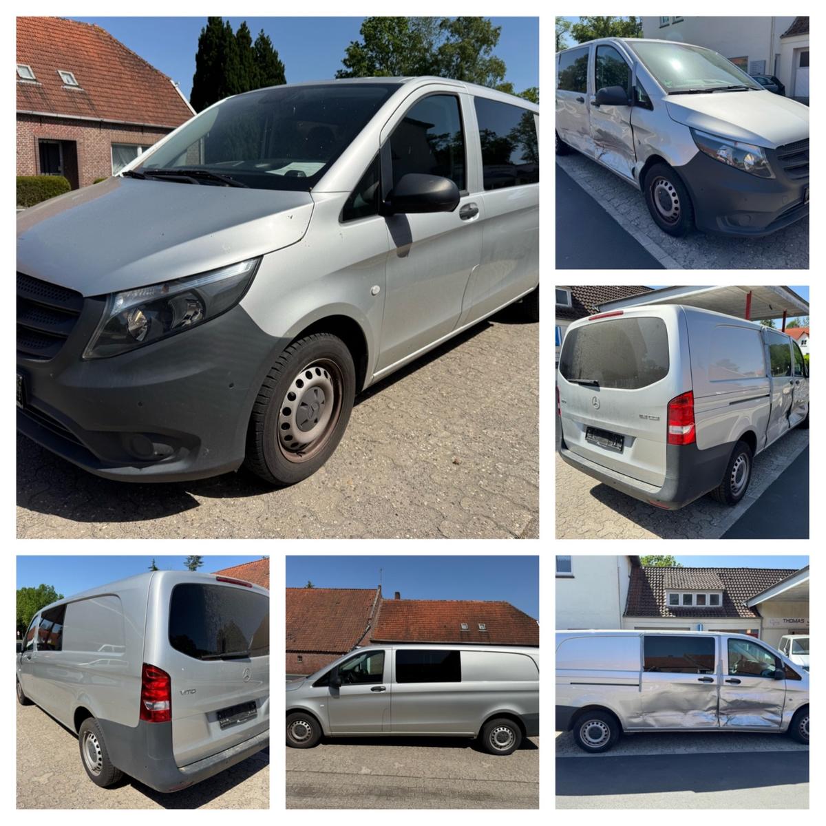 Mercedes-Benz VITO KASTEN 114CDI FWD EXTRALANG*KLIMA*NAV*RFK*