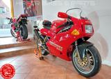 Ducati 888 SP5 Nr.78/500 erst 1408 km Sammlerstück - DUCATI 888 SP5
