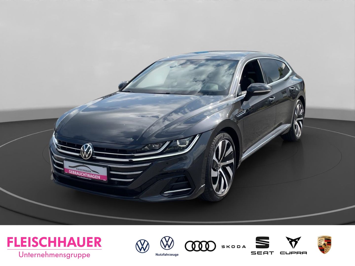 VW Arteon Shooting Brake R Line TDI DSG AHKschwenk 