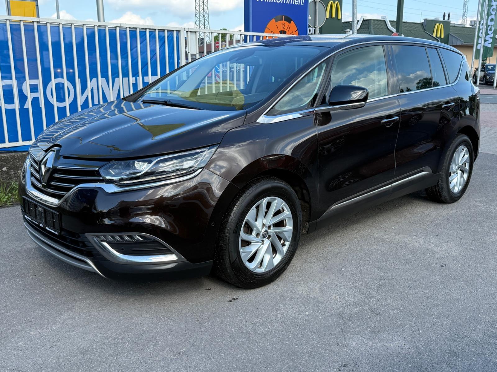 Renault Espace V Intens/LED/T-Leder/LM-Felgen/