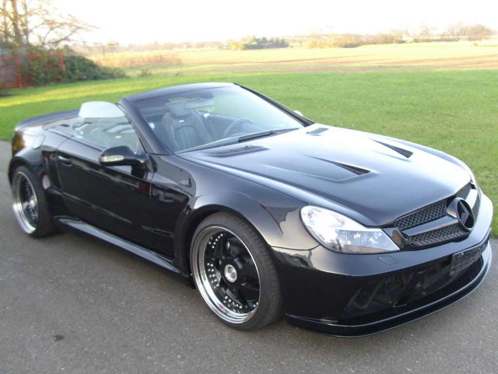 Mercedes-Benz SL 55 AMG