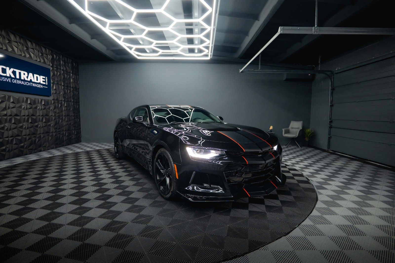 Fahrzeugabbildung Chevrolet Camaro 6.2 SS Coupe LT1 Performance *CarPlay*LED