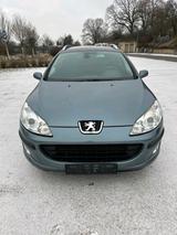 Peugeot PEUGEOT 407 SW, 2.0,KLIMA, AHK,TÜV 12/2027, - Peugeot 407: 2.0