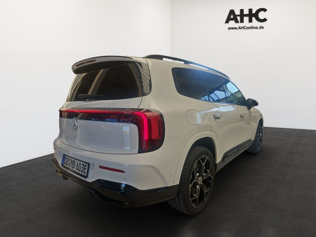 Fahrzeugabbildung Mercedes-Benz GLB 350 4M +AMG+MULTI+AHK+3.SITZREIHE+ASSIST+HUD