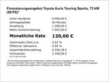 Toyota Auris Touring Sports Cool+AHK+GJ-RÄDER !! - Toyota Auris Touring Sports Benziner Gebrauchtwagen