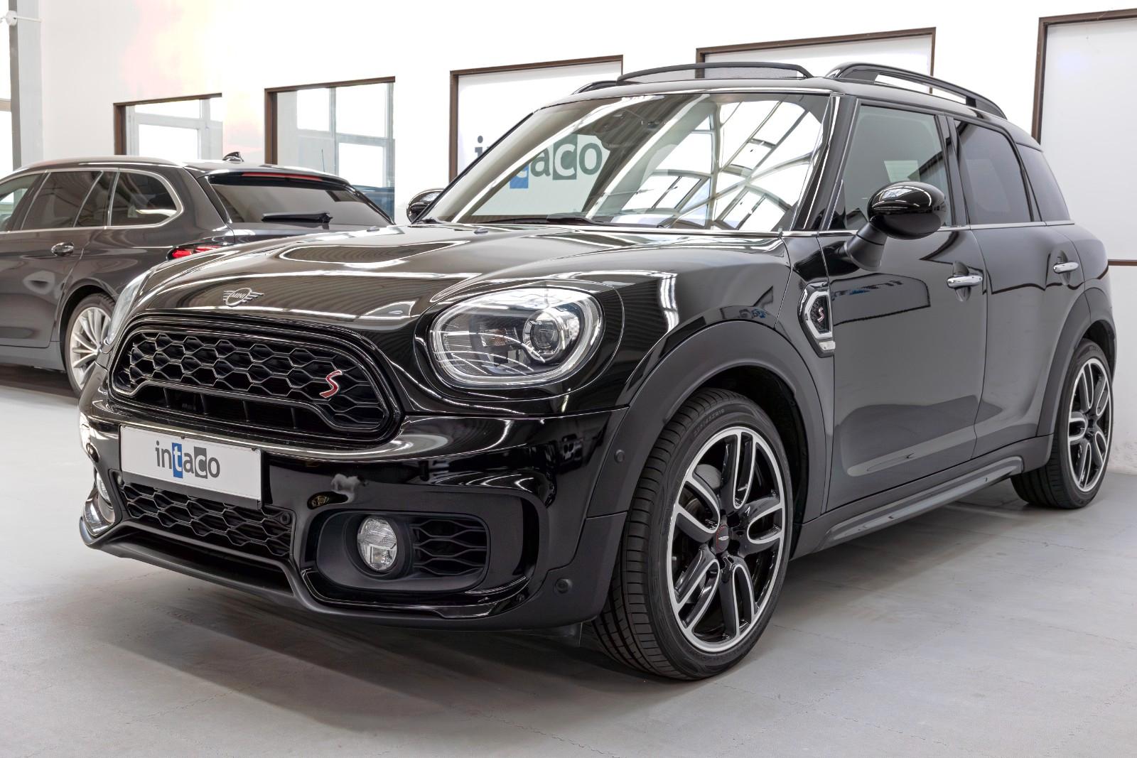 MINI Cooper S All4 Countryman JCW Trim LED AHK Pano!