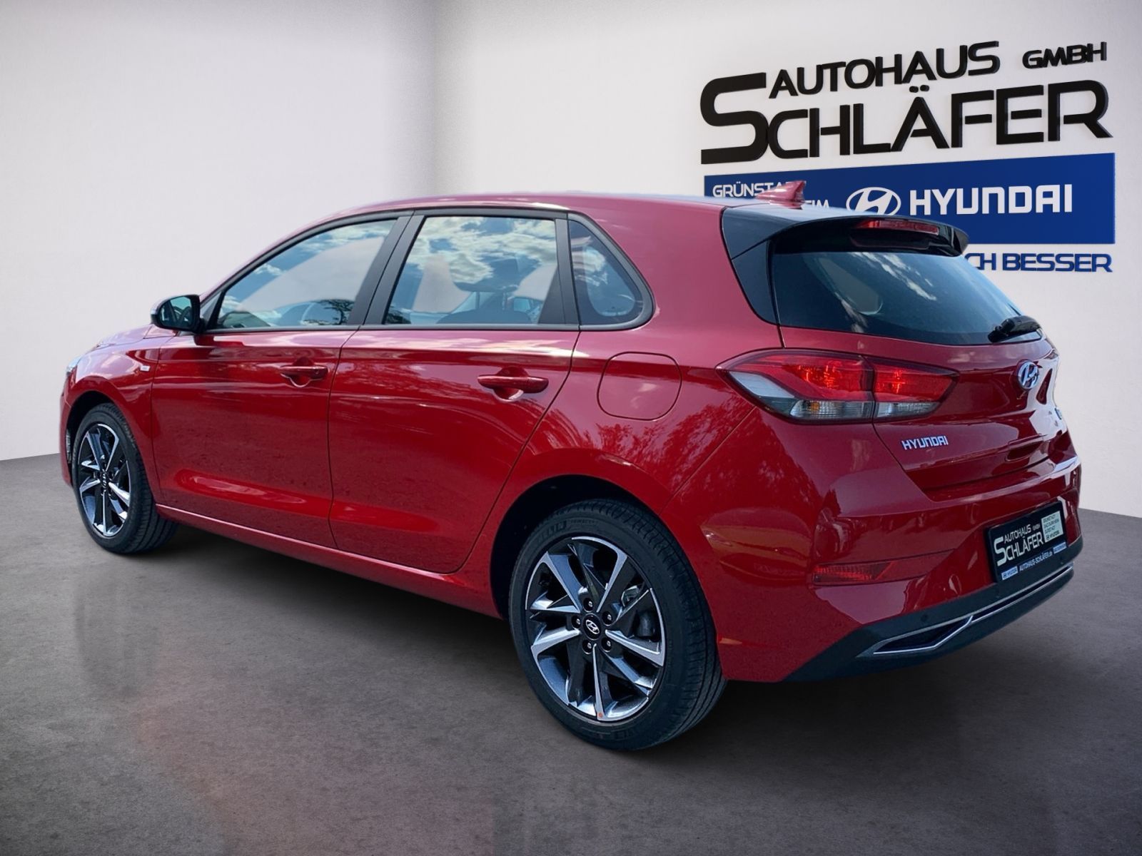 Fahrzeugabbildung Hyundai i30 1.0 T-GDI Trend Mild-Hybrid