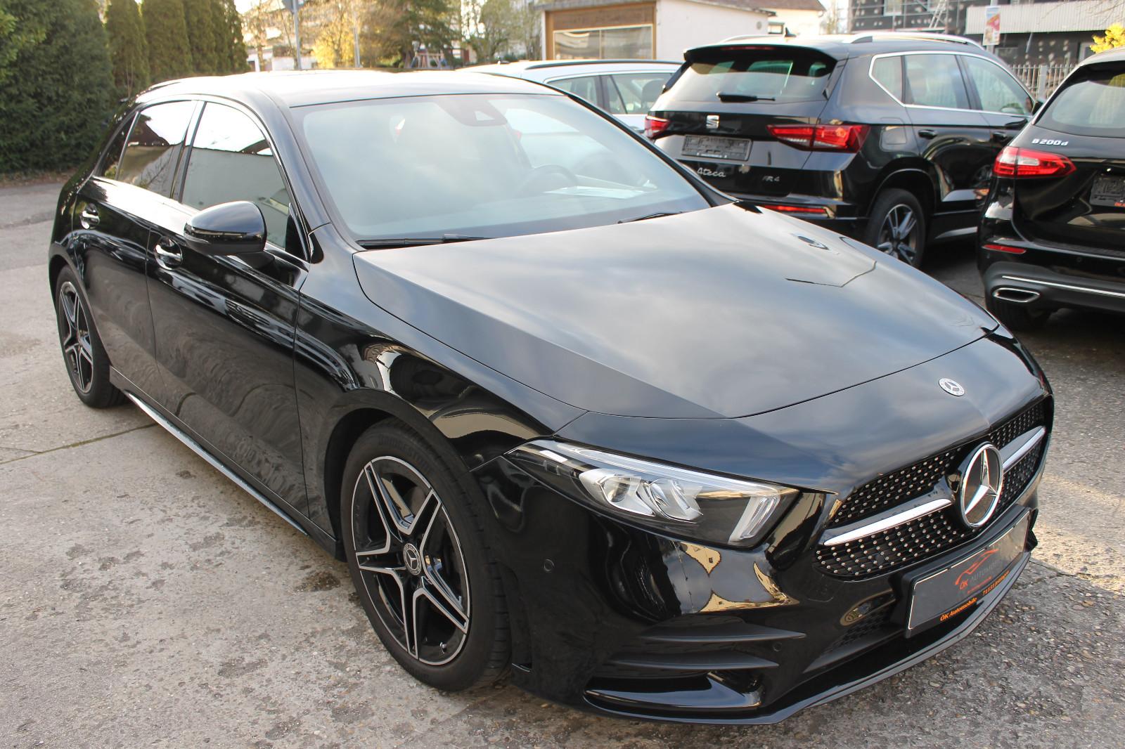 Mercedes-Benz A 220 d 4MATIC 8G- DCT-AMG *Navi*LED*Klimaauto*