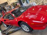 Ferrari 308 Quatrovalvole project car - rote Ferrari 308