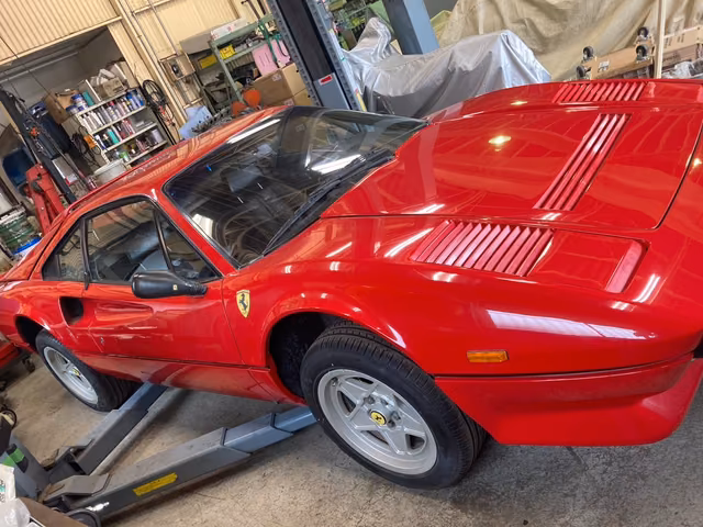 Ferrari 308 Quatrovalvole project car