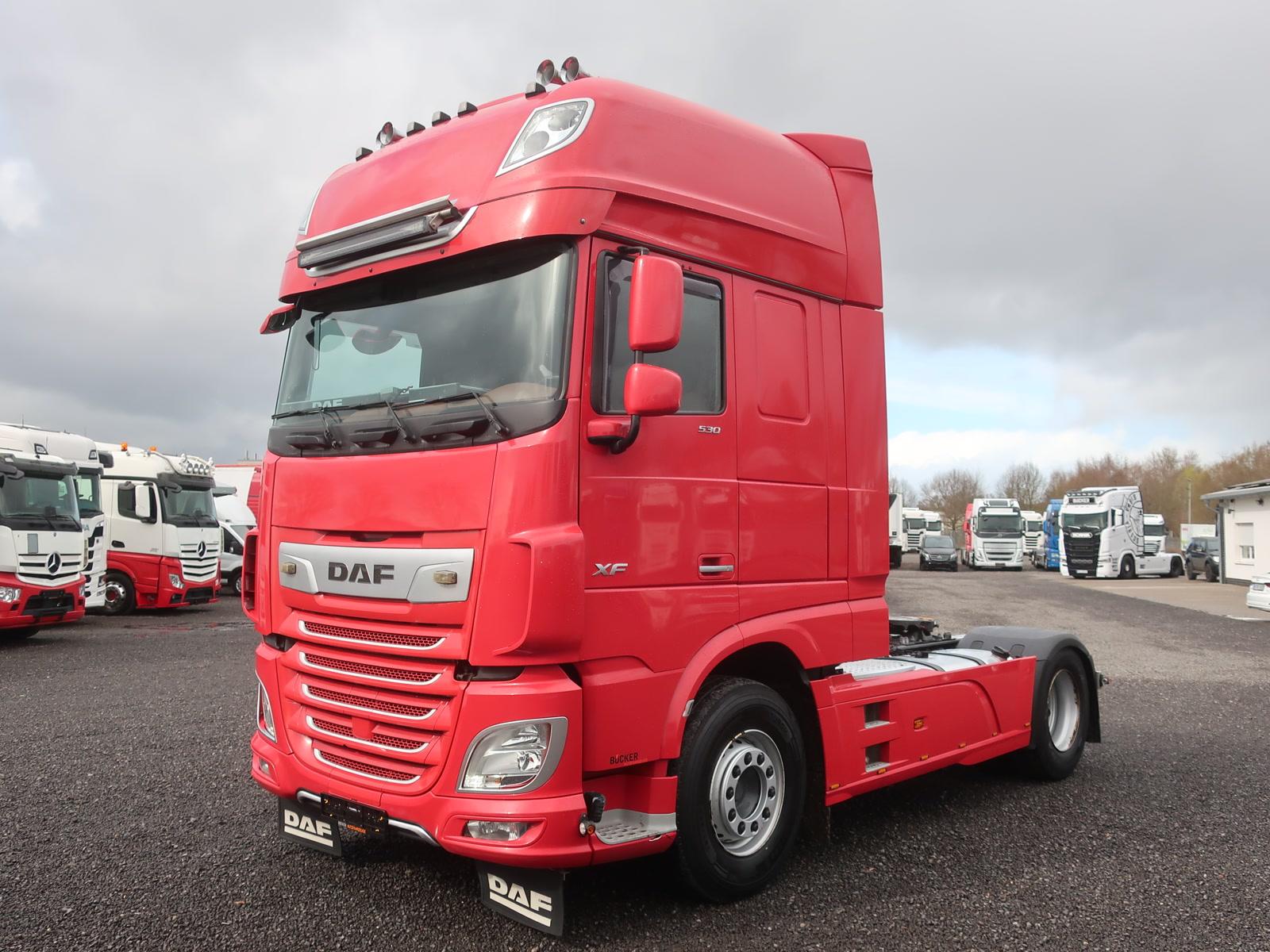 DAF XF 530 FT SSC Standklima Intarder Leder