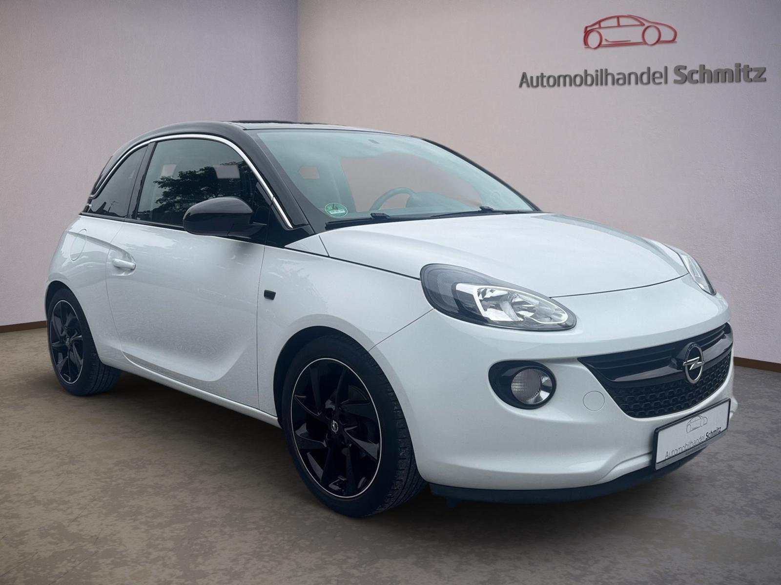 Opel Adam 1.4 Slam PDC / SHZ / Black Paket