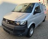 Volkswagen T5 Transporter Kasten Lang Klima,Temp,Ahk,Alu - VW T5 Gebrauchtwagen in Solingen