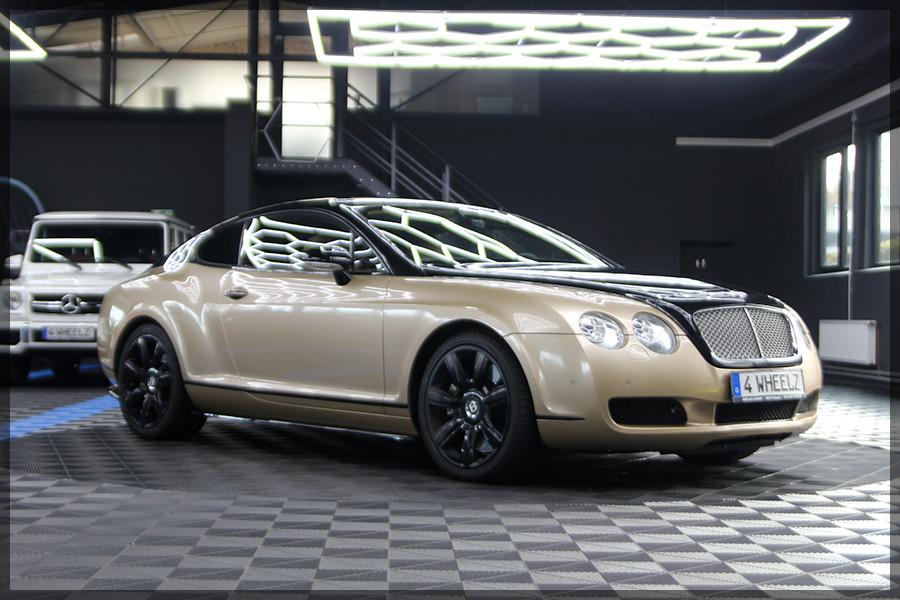 Bentley Continental GT PDC / LUFT / V12