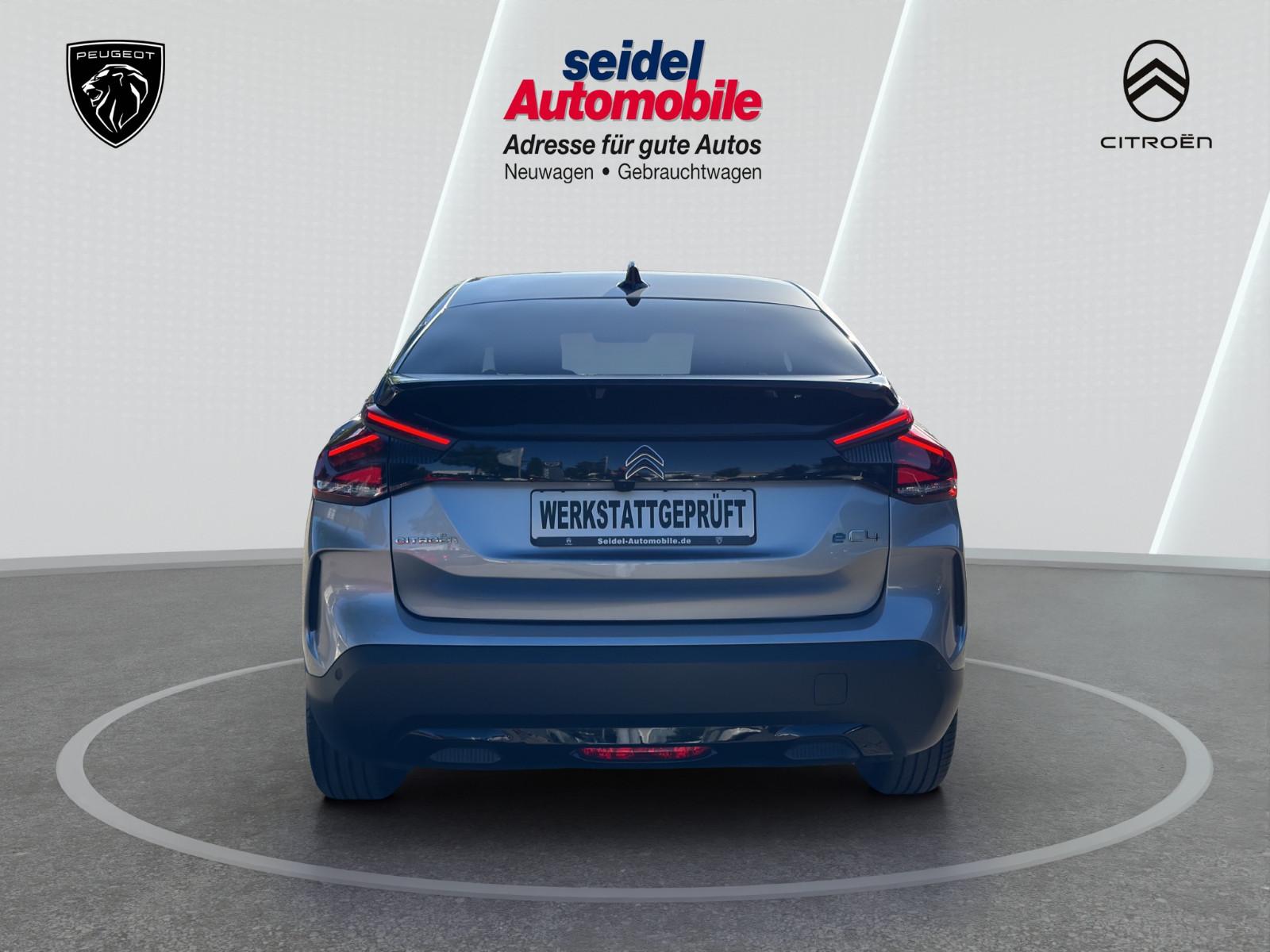 Citroën ë-C4 Elektromotor Shine, TOP gepflegt, 1. Hand