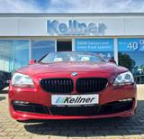 BMW 650 i Cabrio+HeadUp+Leder+HiFi+Bi-Xenon+Shadowli - : Rot, Sitzheizung, Cabrio