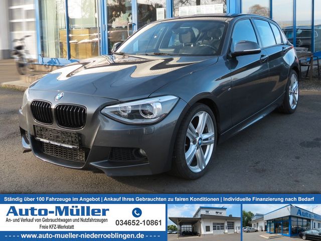 BMW 116 i F20 M-Paket Xenon Alcantara Navi