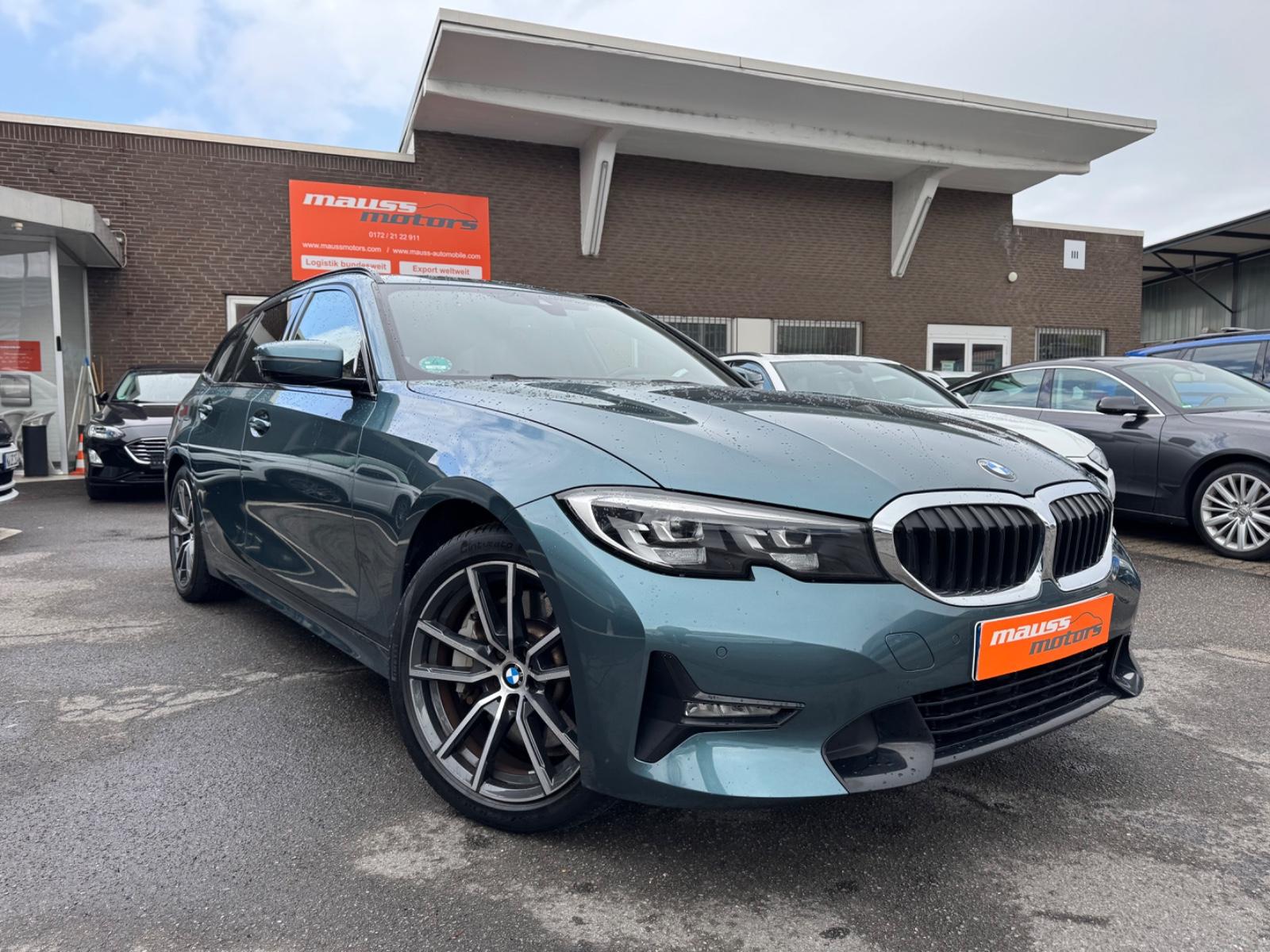 BMW 330 e SPORT LINE PANO virt cokckp LED - 182