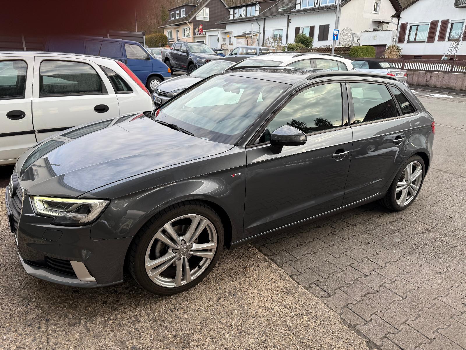 Audi A3 Sportback Sport Paket +  S-Line