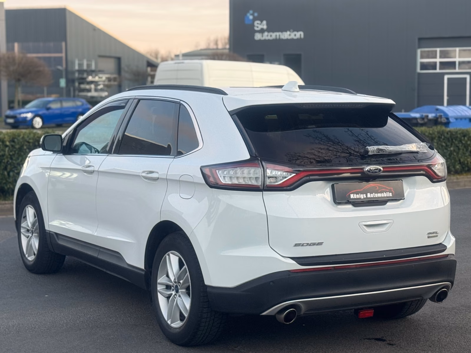 Ford Edge*TÜV NEU*TÜV NEU*SERVICE NEU*