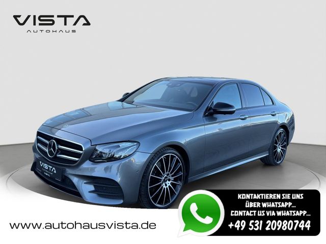 Mercedes-Benz E220 d AMG-Line*SHZ*CAM*SHD*VIRTUA*KEYLESS*NAVI*